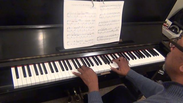 Edmond Saint-Jean performed: When You're Smiling. Piano Solo. (12/29/2019 смотреть онлайн