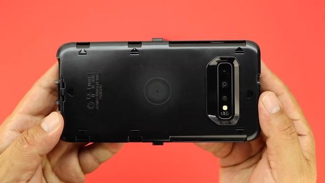 How To Remove OtterBox Defender Case From Samsung Galaxy S10 Plus! смотреть онлайн