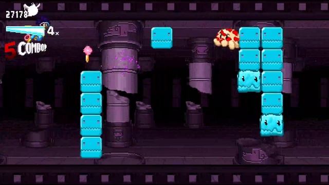 ? Sky Racket (First Play) // Bullet Hell Shmup Meets Tennis // Let’s Play Some Gameplay