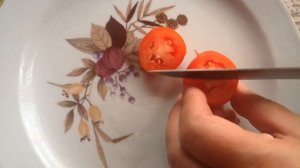 Томат "Валентина". Дегустация.