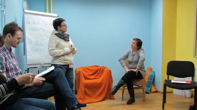 Театральная Студия "Джокер" - "Гильгамеш и Иштар" Ольга и Наташа_02.2013 смотреть онлайн