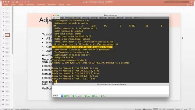 CCIE за год. Лабинар EIGRP смотреть онлайн