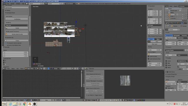 Blender 3D Mega Tutorial St.Michel mystery house part4 смотреть онлайн