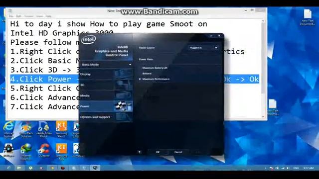 How to Play Game Smooth on Graphics Intel HD 3000 смотреть онлайн