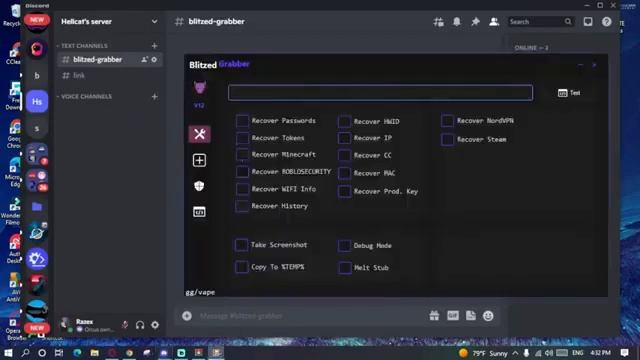 ROBLOX COOKIE LOGGER TOKEN GRABBER FOR DISCORD смотреть онлайн