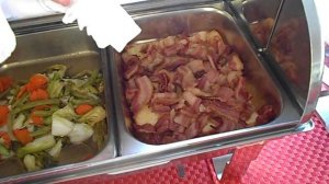 Завтрак во Вьетнаме. Отель Starlet 3.