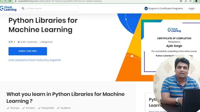 Python 100% Free Full Stack Development Certification Program | Django | Flask Data Structure Pytho смотреть онлайн