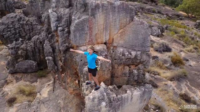 The Rocklands - A video by Cape Edge Adventures смотреть онлайн