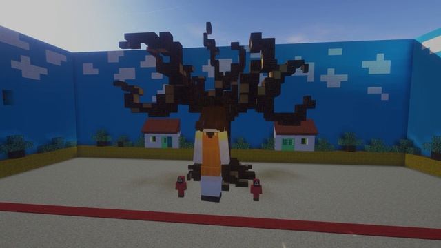 МЫ ПОПАЛИ В ИГРУ В КАЛЬМАРА(сериал про игру в кальмара майнкрафт) смотреть онлайн