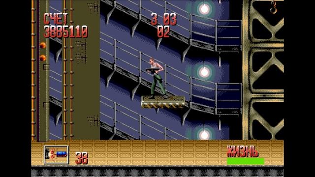 [Rus] Alien 3 - Прохождение (Sega Genesis) [1080p60][EPX+] смотреть онлайн