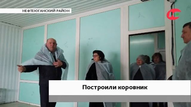 В Чеускино новый коровник помог фермерам удвоить надои смотреть онлайн