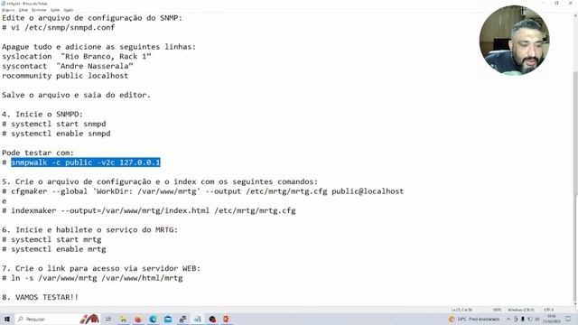Monitorando Banda com MRTG #Linux #redes #shell #mrtg смотреть онлайн