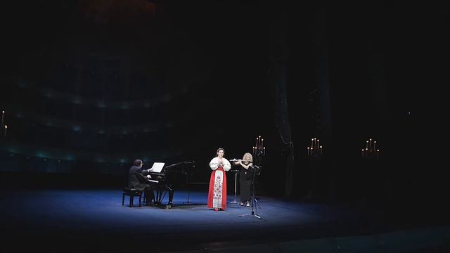 Kos-Anatolsky. Nightingale romance. Susanna Chakhoian(soprano). Konstantin Fesenko (piano) смотреть онлайн