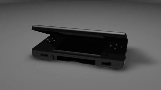 Nintendo DS Lite on Autodesk Showcase 2013 смотреть онлайн