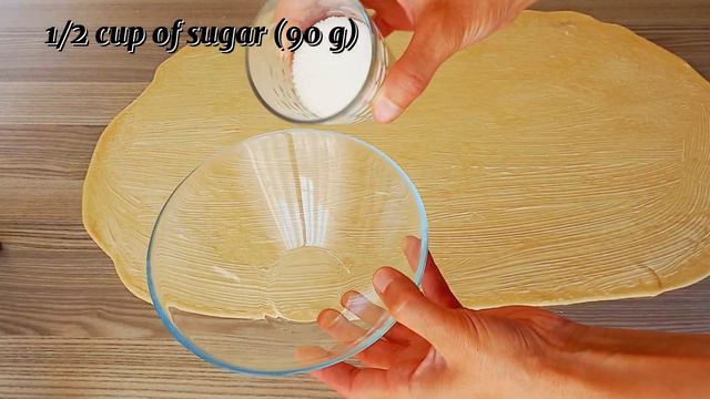 The Famous Cinnamon Roll Bun/The Easiest Recipe