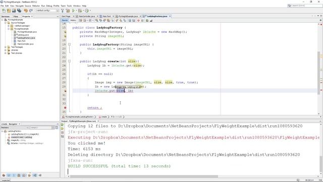 Flyweight Pattern 3/3 смотреть онлайн