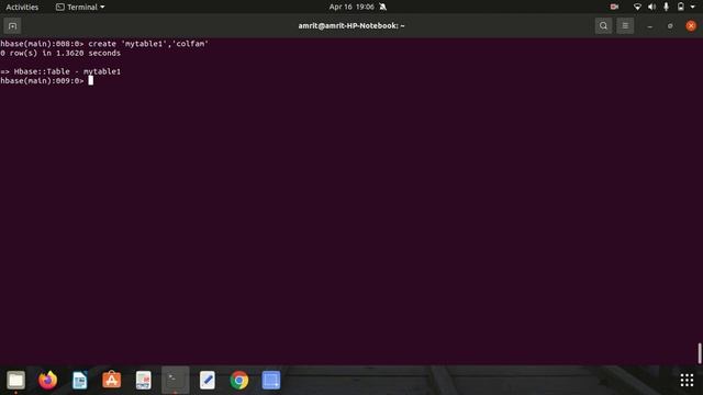 Apache Hbase : Basic Shell Commands with Examples (Part - 1) смотреть онлайн