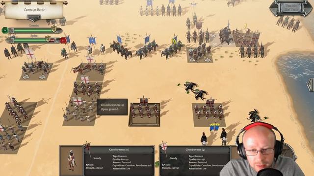 Field of Glory II: Medieval Swords and Scimitars 'The peolple's Crusade' PREVIEW #7 смотреть онлайн