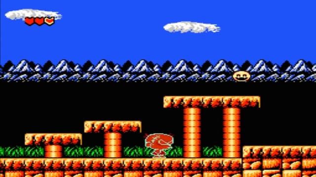 Приключение Бонка (Bonk's Adventure) смотреть онлайн