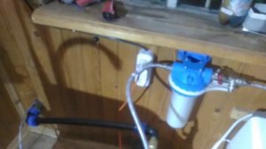 обустройство абиссинской скважины, насосной станции, подключение бойлера