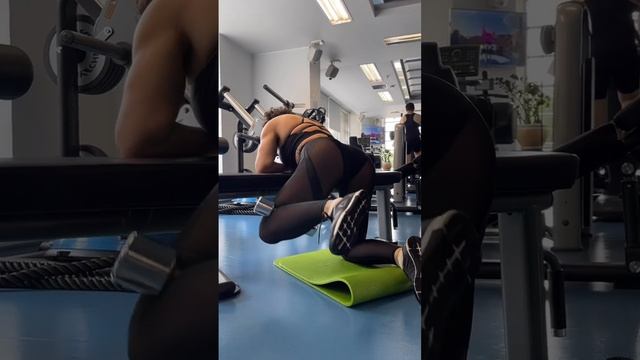 больше упражнений для ягодиц