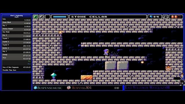 Alwa's Awakening - Speed Tutorial - Part 3 - Bubble 2 смотреть онлайн