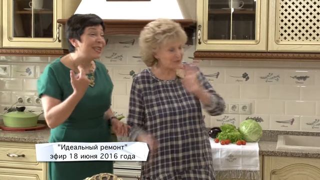 Зеркальный телевизор. BURG&GLASS в программе "Идеальный ремонт" 18.06.2016 смотреть онлайн