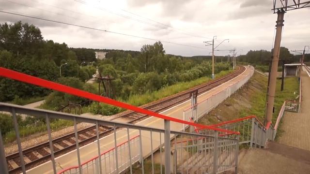 Пустынная станция Чапаевская. Проект "Екатеринбург документальный". смотреть онлайн