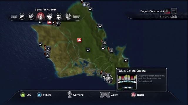 Test Drive Unlimited 2: Online Casino Location Hawaii смотреть онлайн