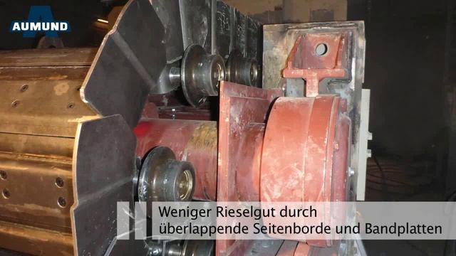 AUMUND – Umbau in ein Dosierplattenband DPB смотреть онлайн
