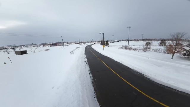 Flying the Awesome New Flywoo Explorer DJI 03 in the Snow! Review смотреть онлайн