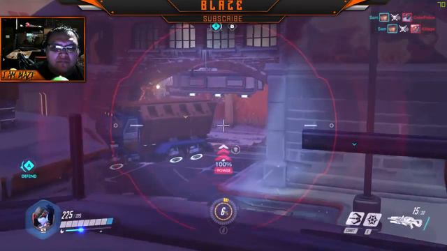 NATIVE GAMING OverWatch WidowMaker GamePlay смотреть онлайн