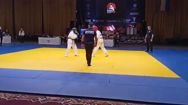 26.11.21 Калининград. Всероссийский турнир. 1й бой, 2часть. Игорь в красном. смотреть онлайн