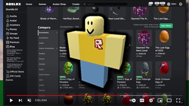 IT'S JOHN DOE DAY! MARCH 18TH 2022! FREE JOHN DOE & JANE DOE AVATARS! (ROBLOX) смотреть онлайн