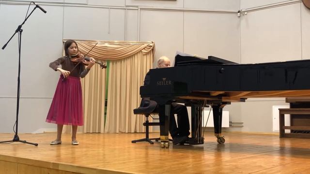 И. Де Фалья - Испанский танец из оперы «Короткая жизнь», Козлова Оливия, 12 лет смотреть онлайн