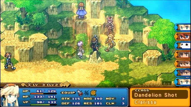 Let's Play Wild Arms XF #3 - Princess doppelganger?! In A JRPG?! смотреть онлайн