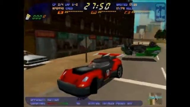 Carmageddon 2 Carpocalypse Now Gameplay 3 смотреть онлайн