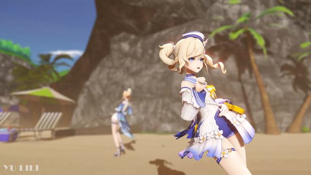 [Genshin Impact MMD] LILAC [Barbara/Jean] [4K60fps] смотреть онлайн