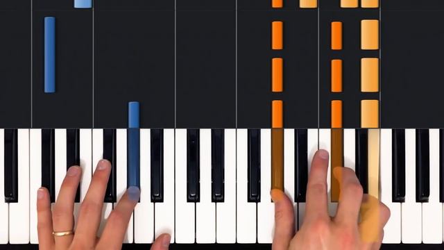 How to Play "In My Place" by Coldplay | HDpiano (Part 1) Piano Tutorial смотреть онлайн