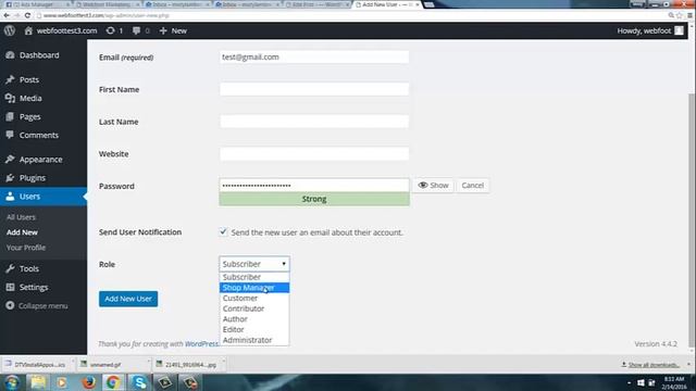 How to adding a user to a WordPress website; Fast Simple Answers смотреть онлайн