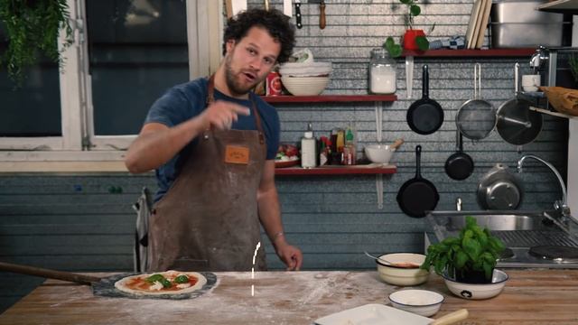 How to put Pizza on the Peel смотреть онлайн
