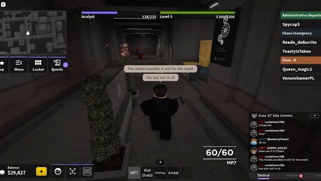 Roblox AREA 47 SOMEBODY NUKES AND DOES THE CD RIOT! смотреть онлайн