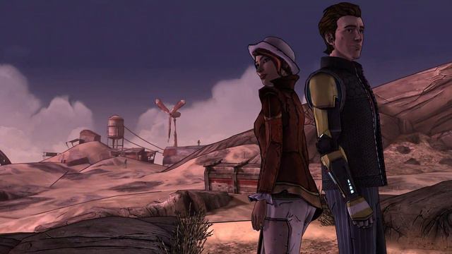 Главная музыкальная тема Tales from the Borderlands смотреть онлайн