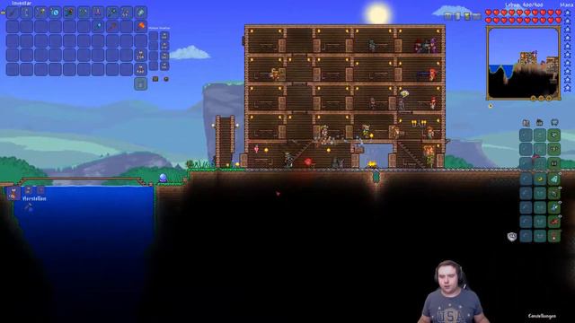 Unendlich Pfeile - Terraria #086 - Icon Ice (deutsch/german) смотреть онлайн