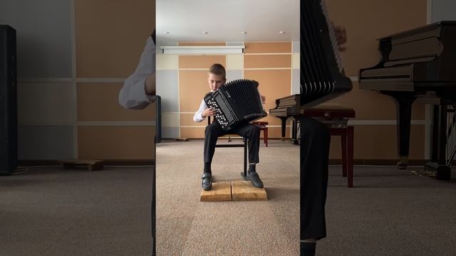 Хлопцев Иван, номинация "Баян", 3-я категория (10-11 лет) смотреть онлайн