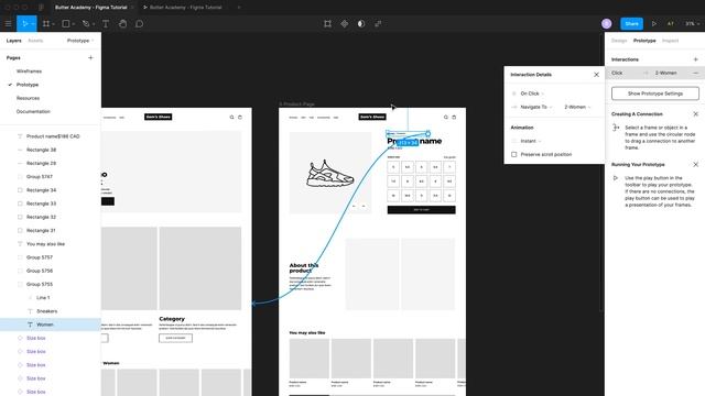 Figma Tutorial - Prototyping in Figma смотреть онлайн