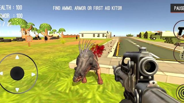 Monster Killing City Shooting 3 Trigger Strike Android Gameplay #20 (HARD LEVEL 46-50) смотреть онлайн