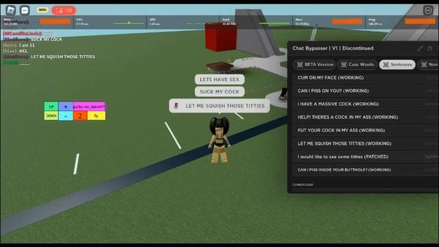 Roblox Chat-Bypasser 2023 (Pastebin) *READ DESCRIPTION* смотреть онлайн