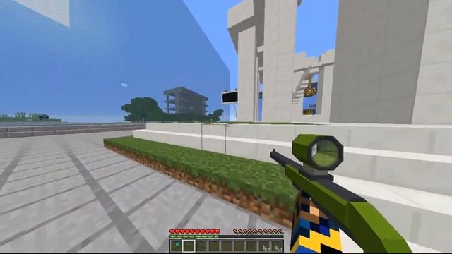 СТАЛ СНАЙПЕРОМ В НОВОЙ КОРОЛЕВСКОЙ БИТВЕ МАЙНКРАФТ!