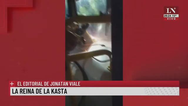 La reina de la kasta. El editorial de Jonatan Viale. смотреть онлайн